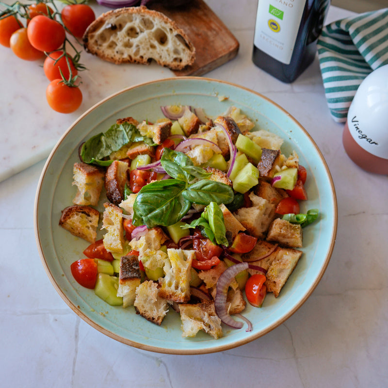 Tuscan Panzanella Salad