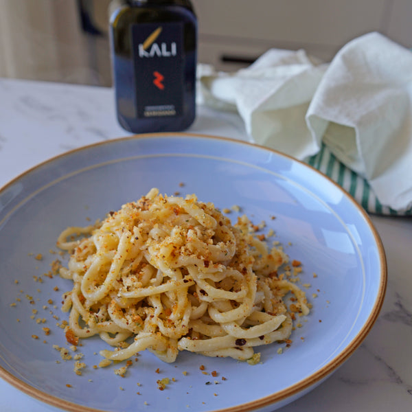 Pici with breadcrumbs