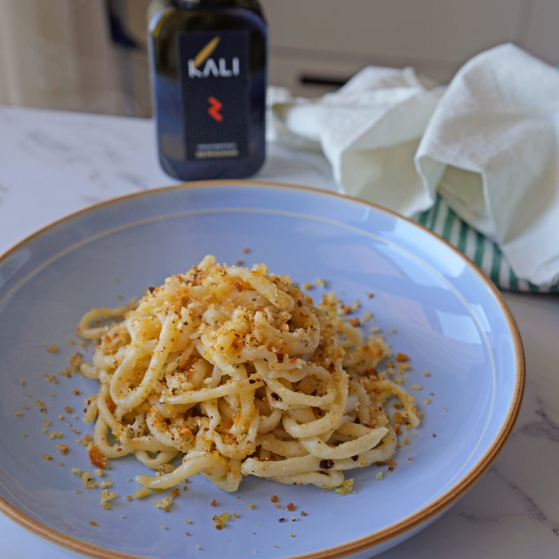 Pici with breadcrumbs